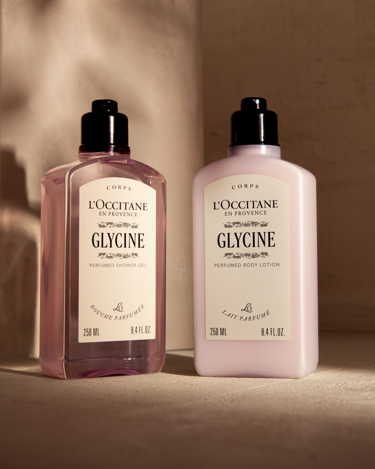 Lait Corps parfumé Glycine