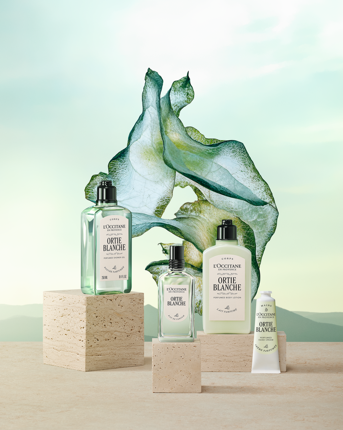 Lait Corps parfumé Ortie Blanche (Herbae)