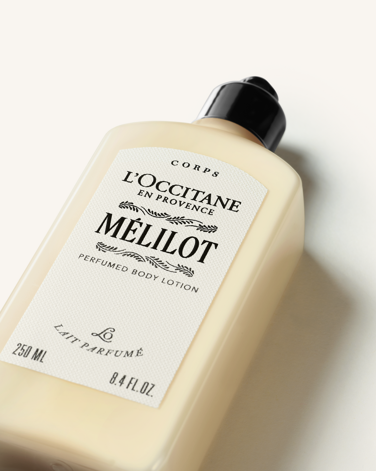 Lait Corps parfumé Mélilot