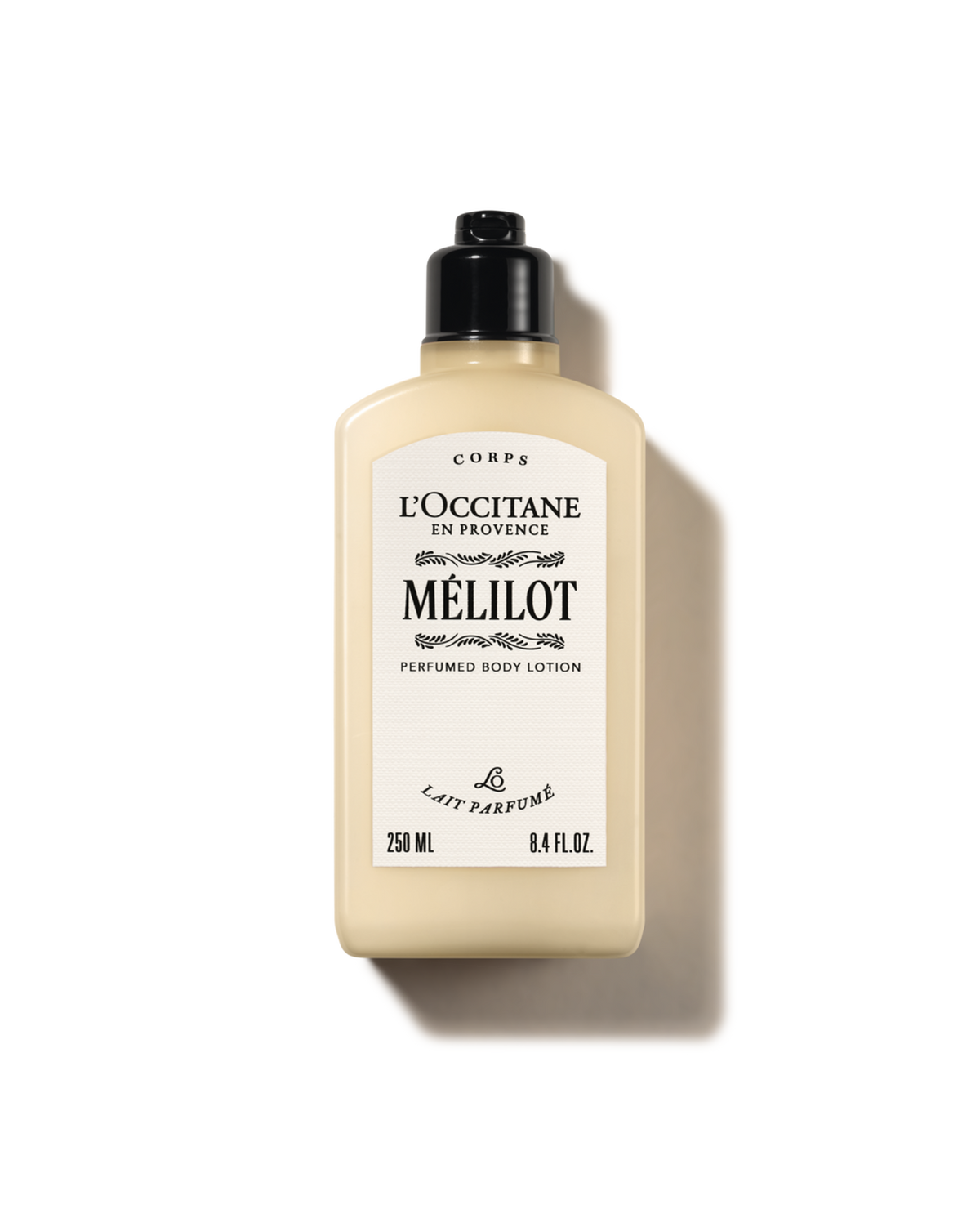 Lait Corps parfumé Mélilot
