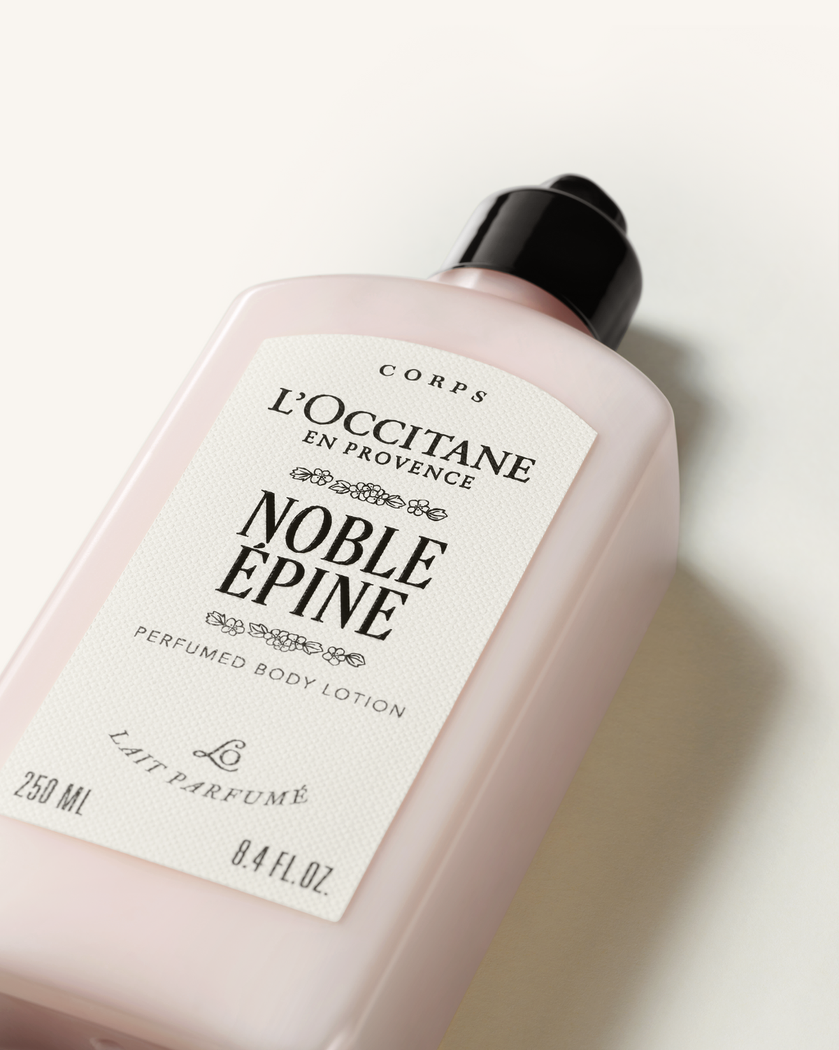 Lait Corps parfumé Noble Epine