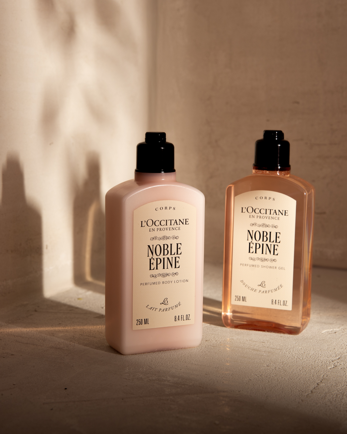 Lait Corps parfumé Noble Epine
