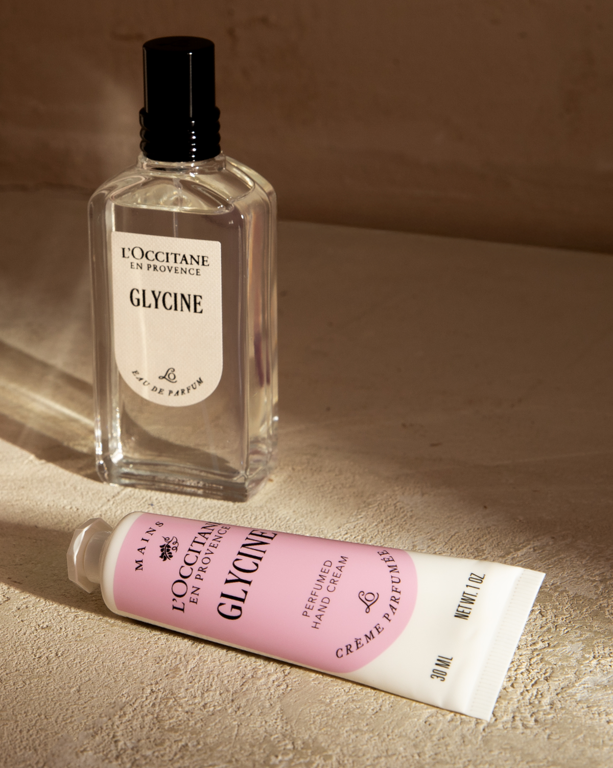 Crème mains Glycine