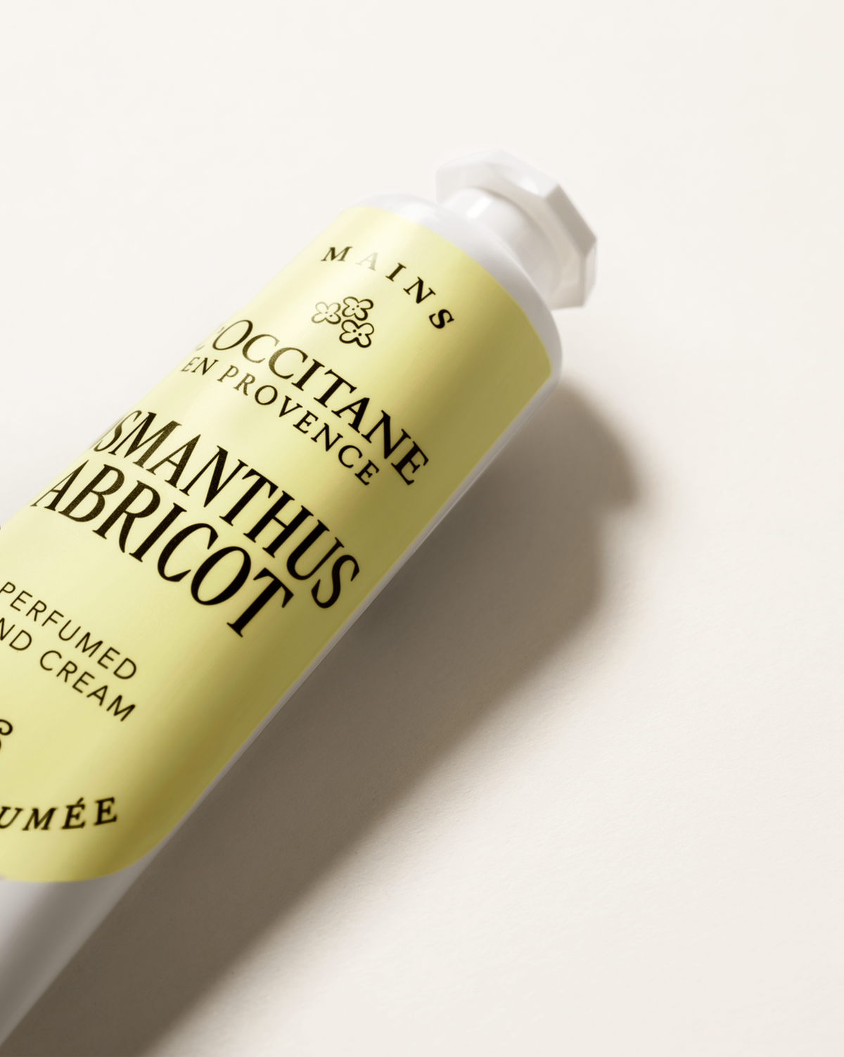 Crème Mains Osmanthus Abricot