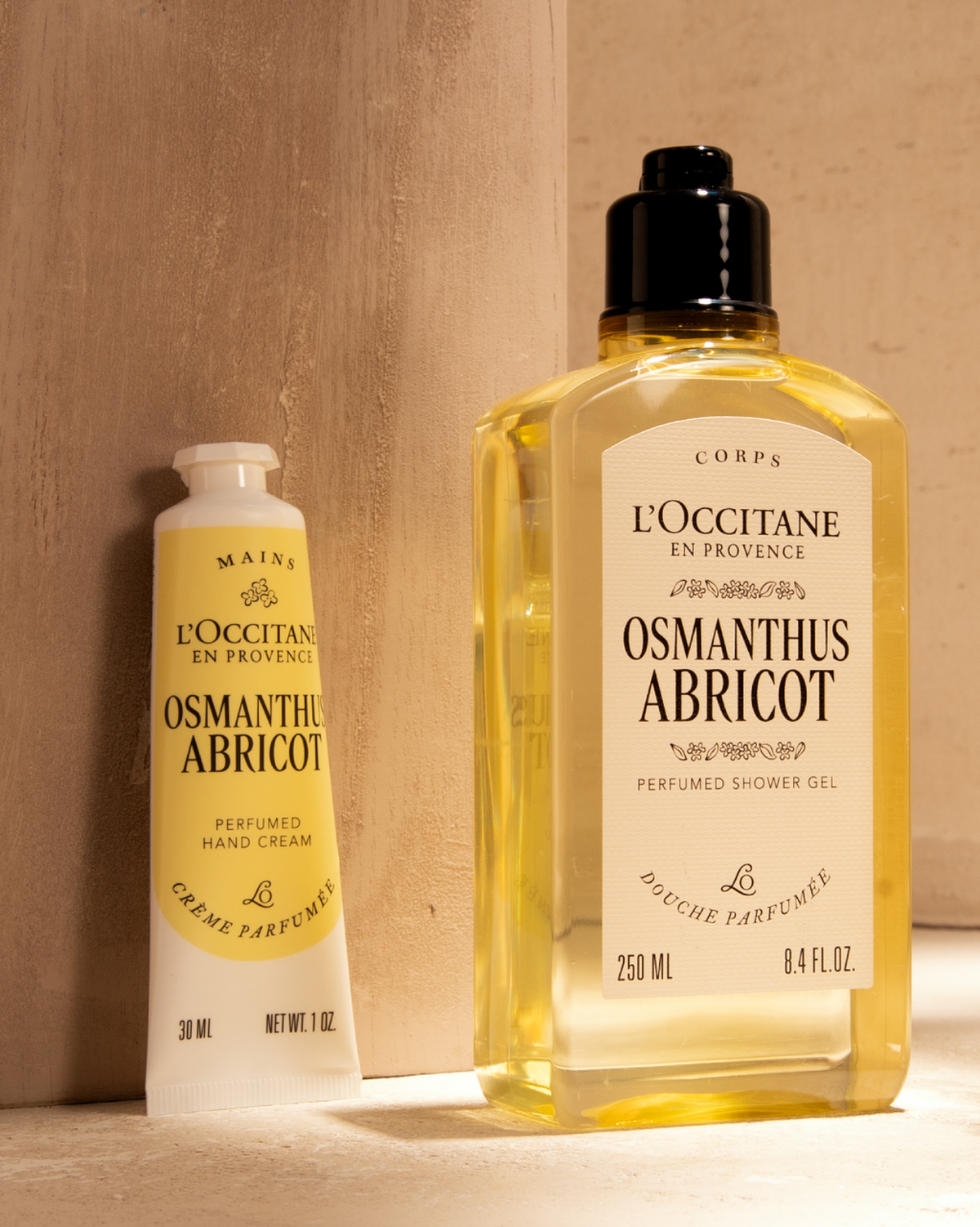Crème Mains Osmanthus Abricot
