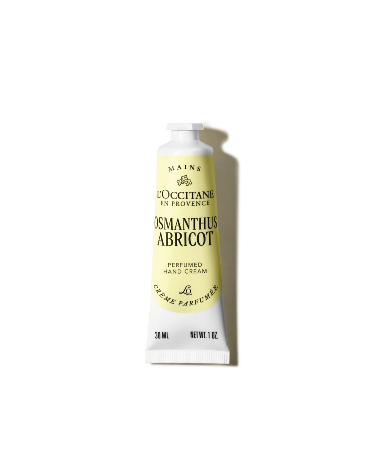 Crème Mains Osmanthus Abricot