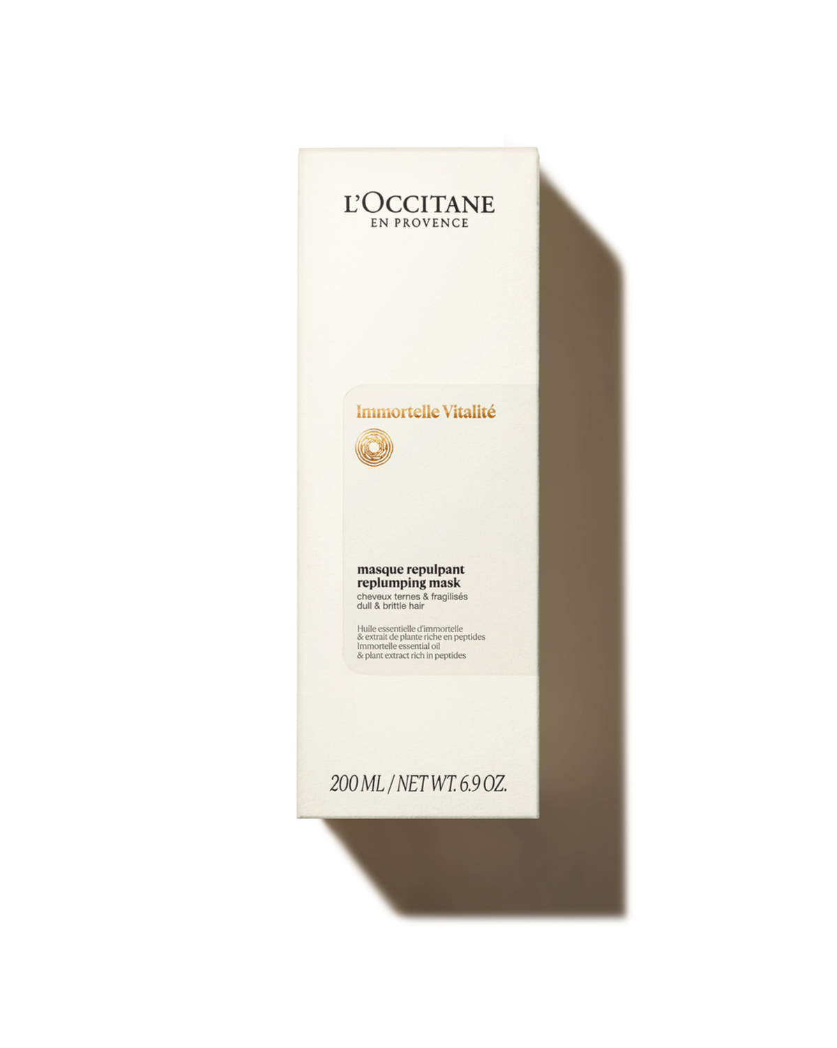 Masque Repulpant Immortelle Vitalité
