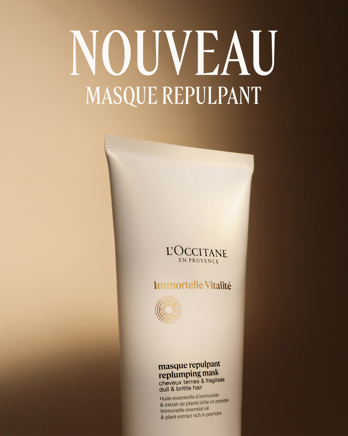 Masque Repulpant Immortelle Vitalité