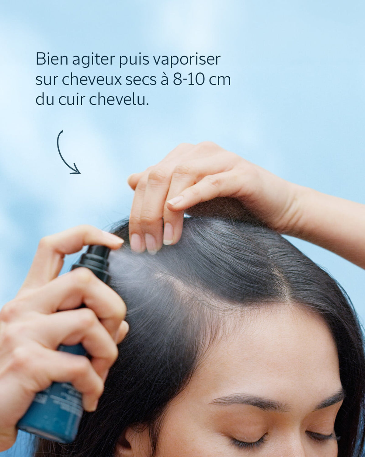 Shampooing Sec en Spray Fraîcheur Purifiante