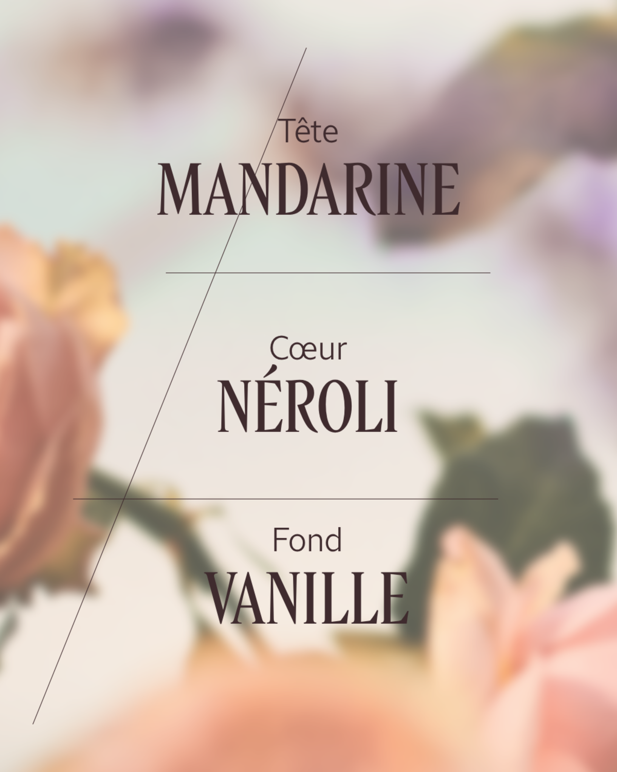 Eau de Toilette Néroli Orchidée