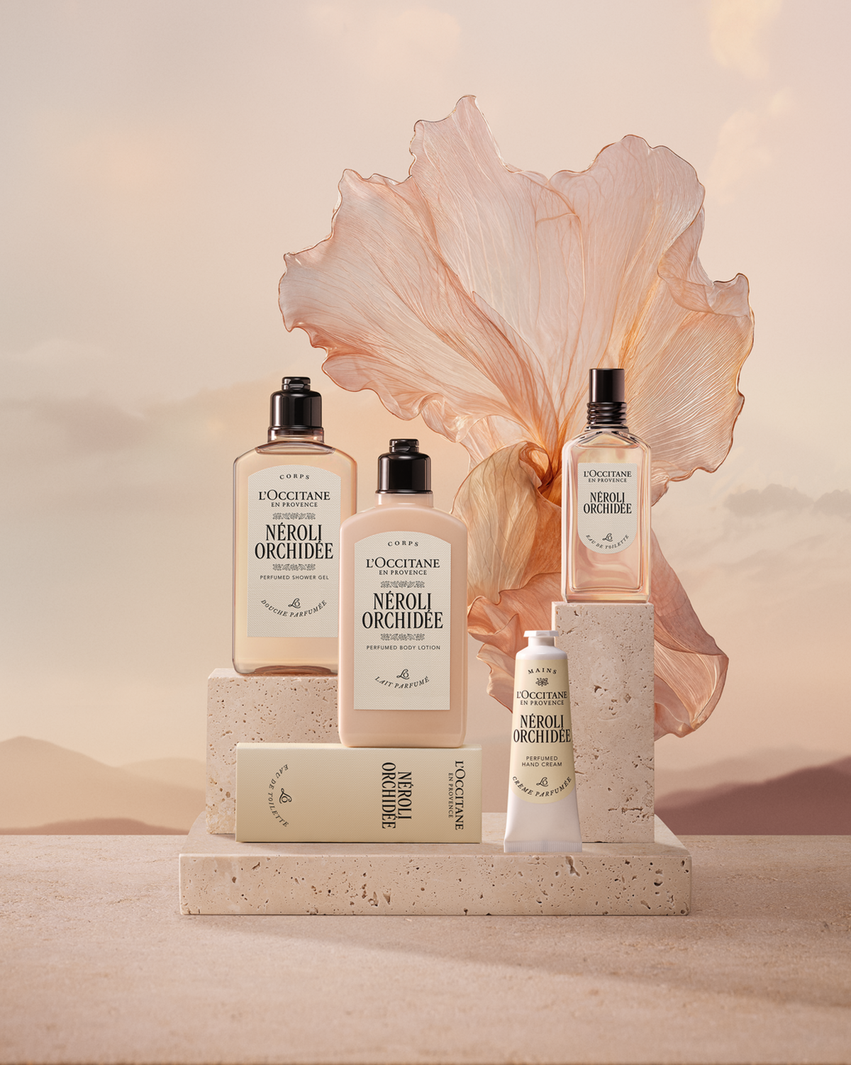 Eau de Toilette Néroli Orchidée