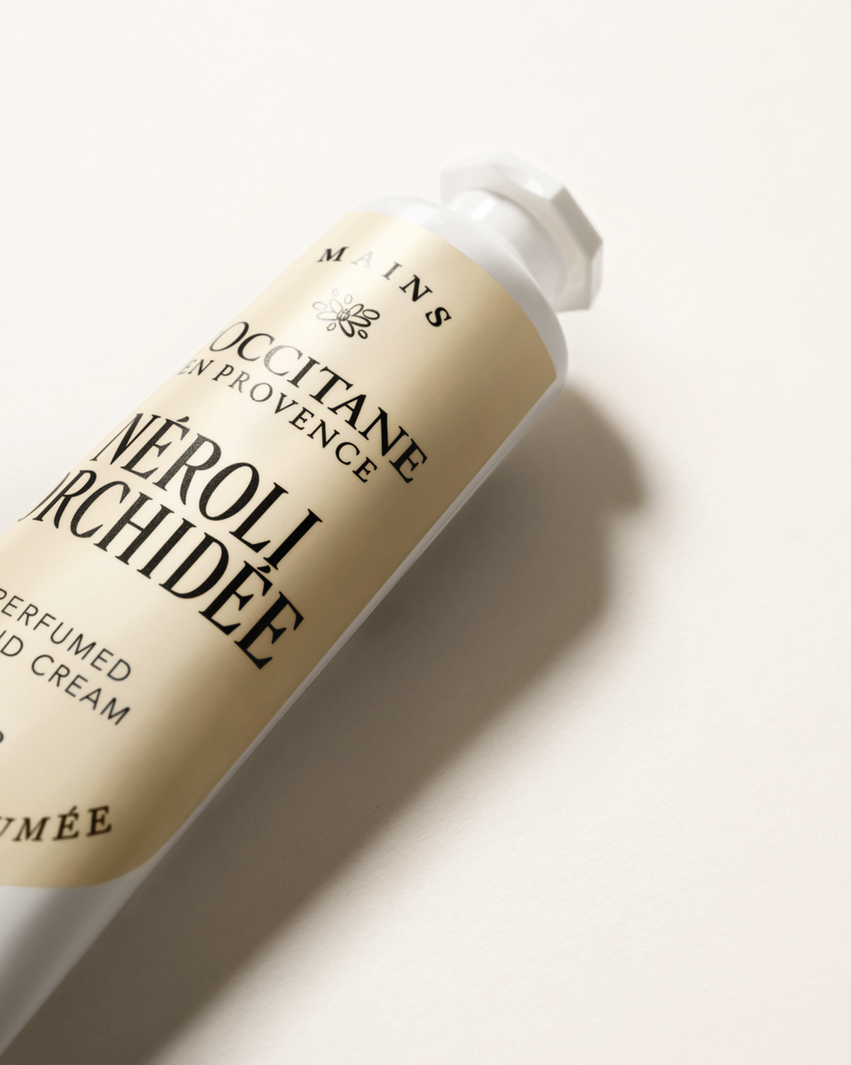 Crème Mains parfumée Néroli Orchidée