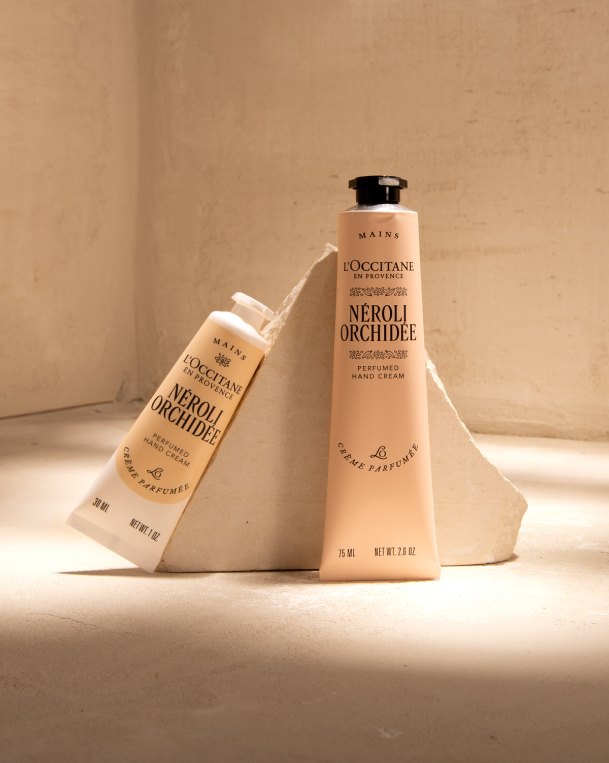 Crème Mains parfumée Néroli Orchidée