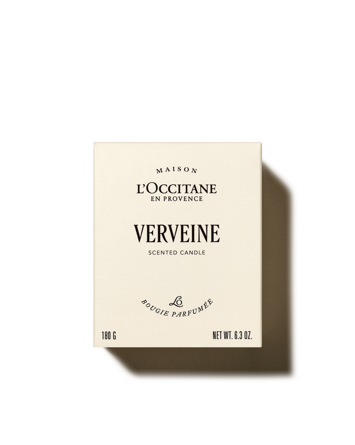Bougie Verveine