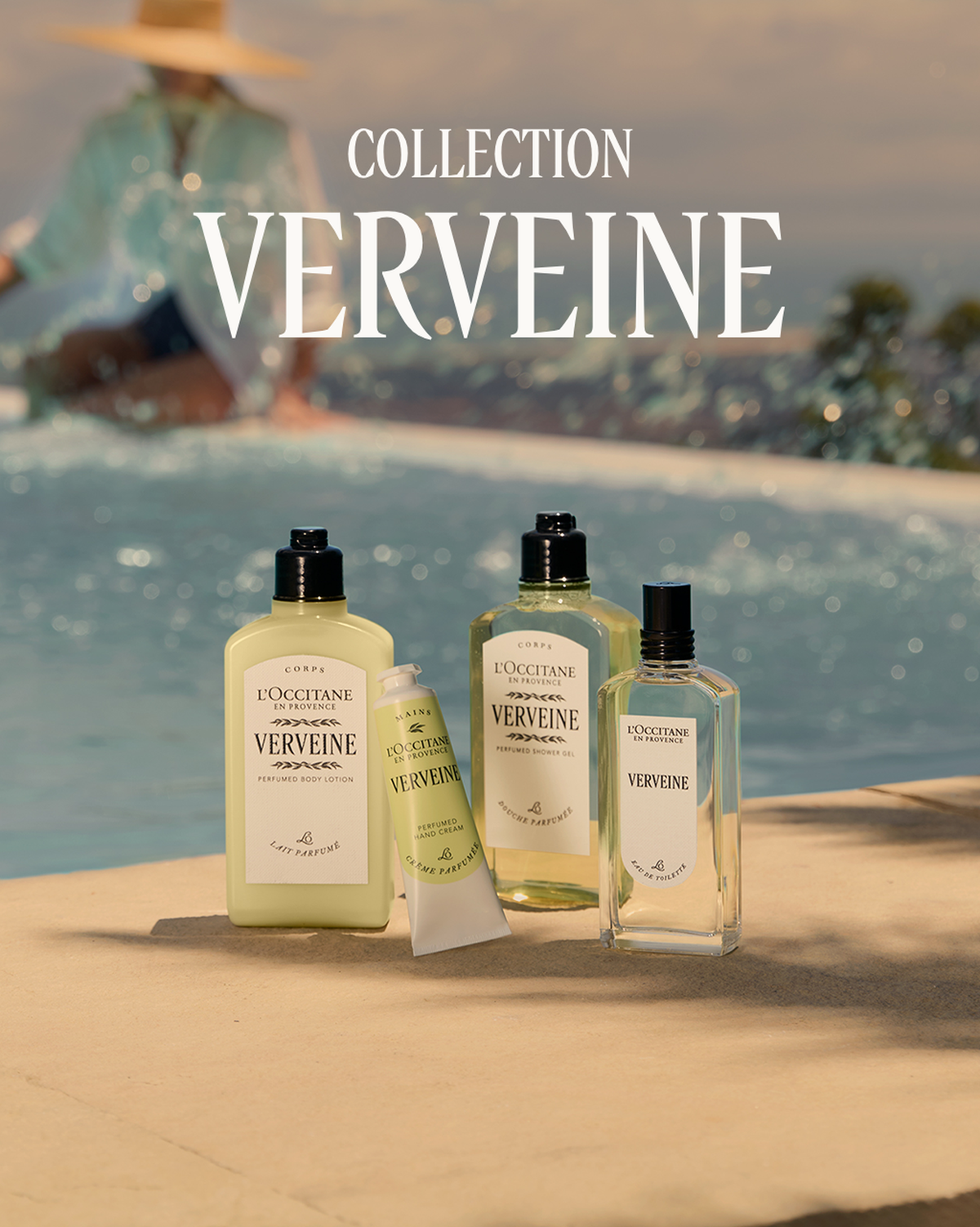 Bougie Verveine