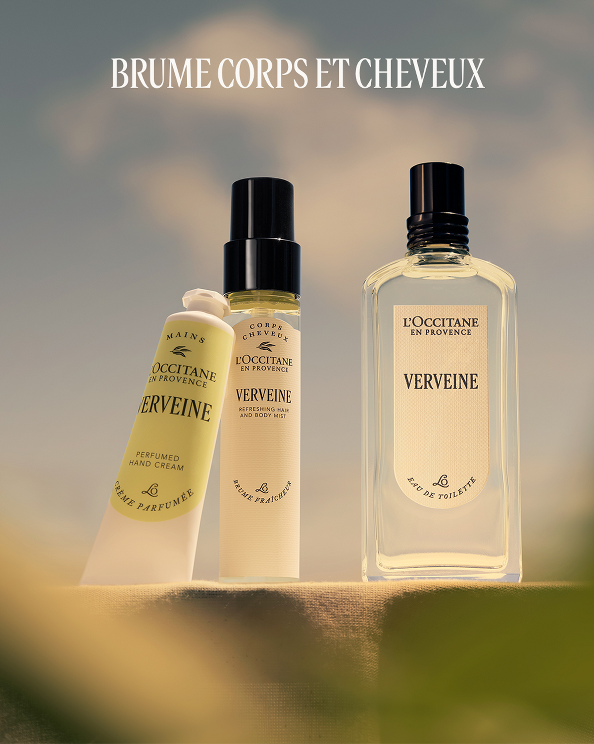 Brume Corps & Cheveux Verveine