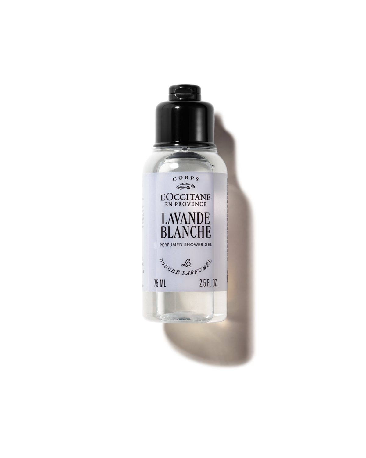 Gel douche parfumé Lavande Blanche