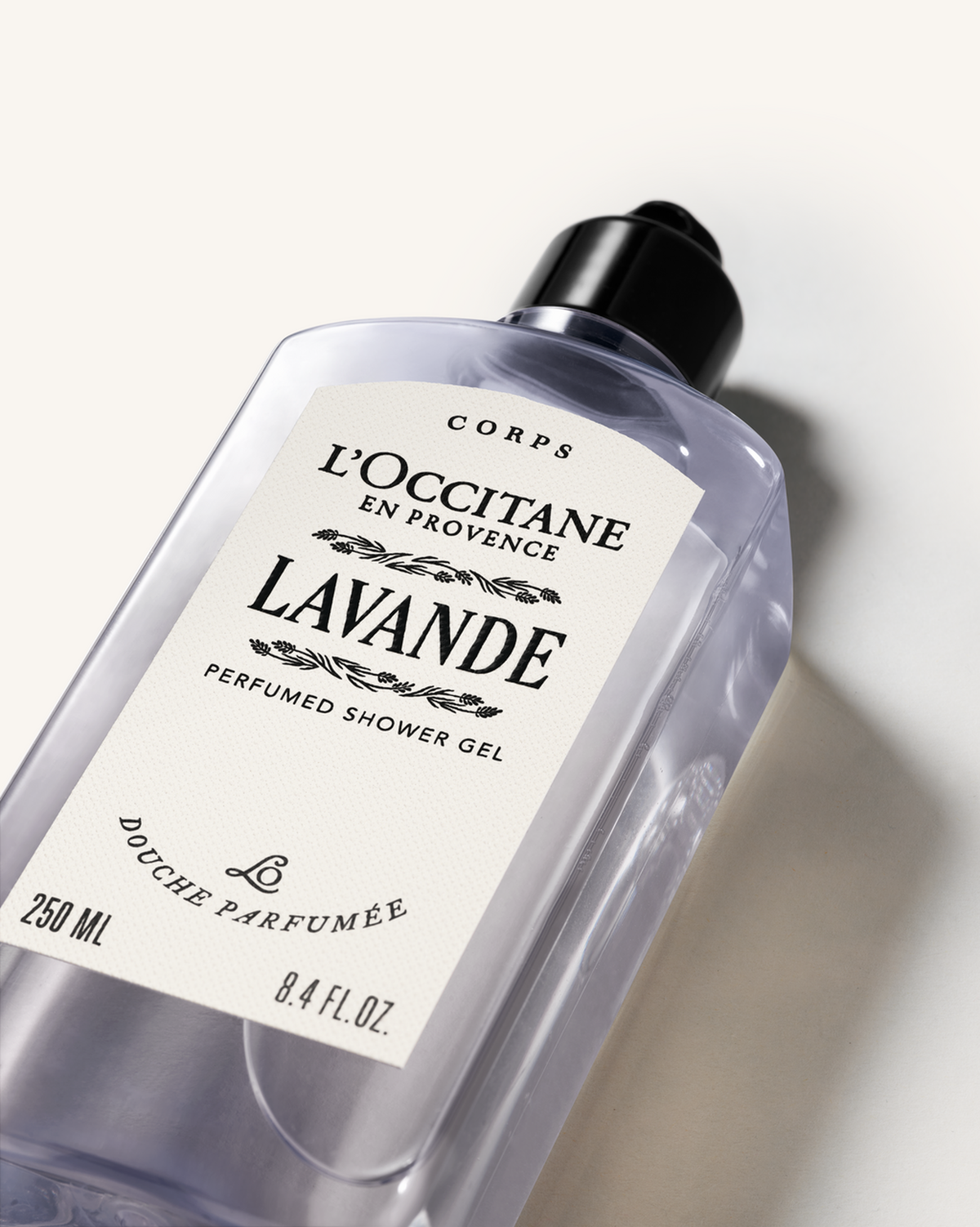 Gel Douche parfumé Lavande