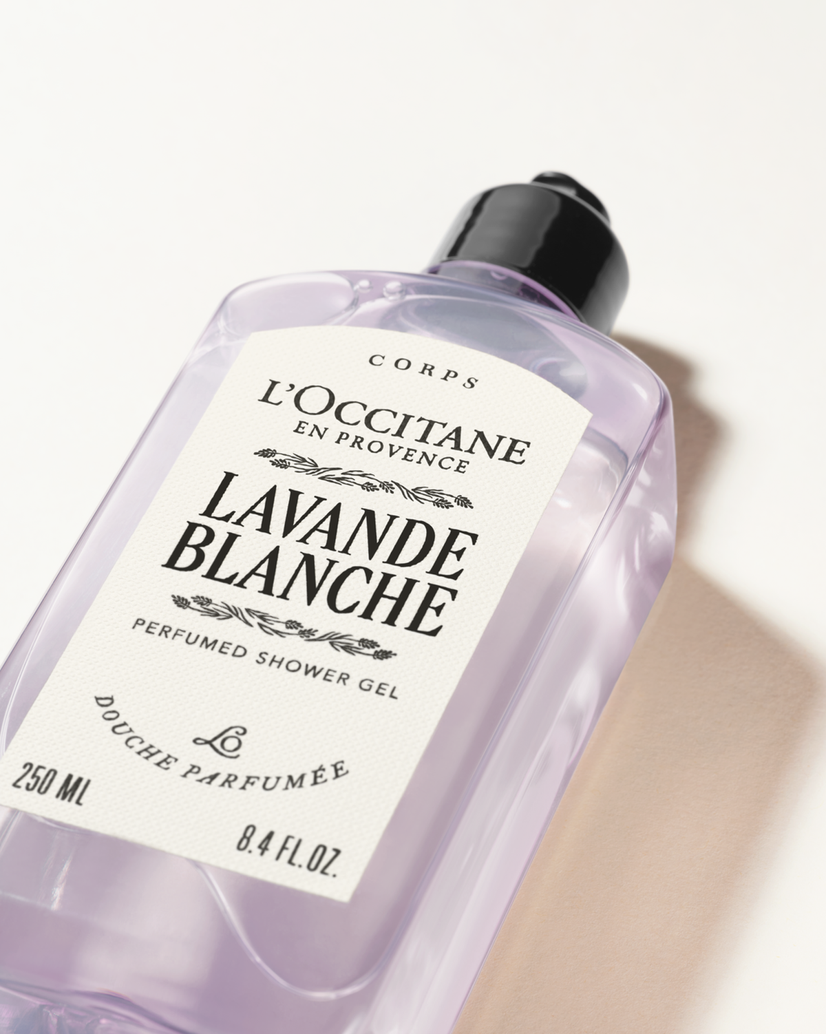 Gel Douche parfumé Lavande Blanche