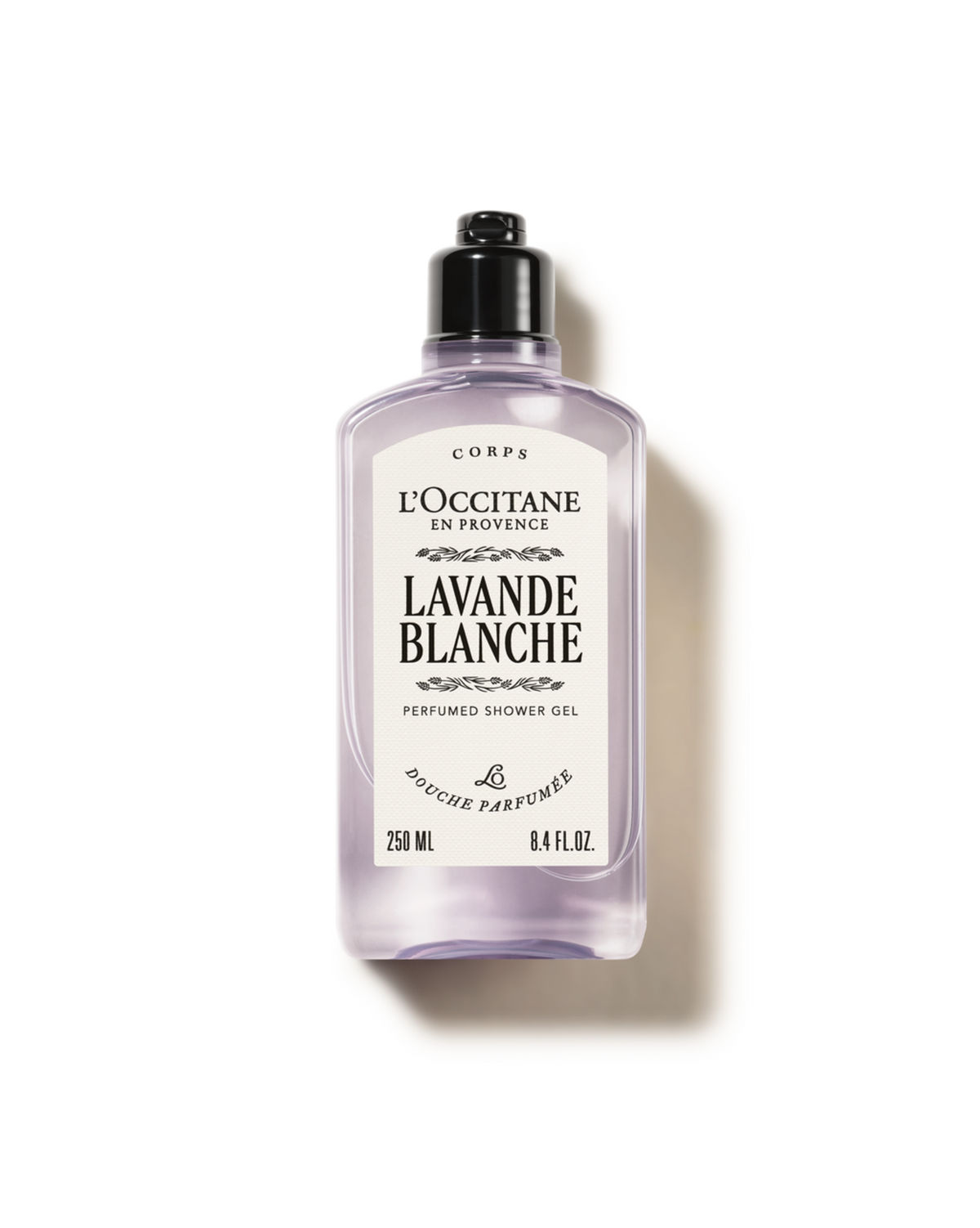 Gel Douche parfumé Lavande Blanche