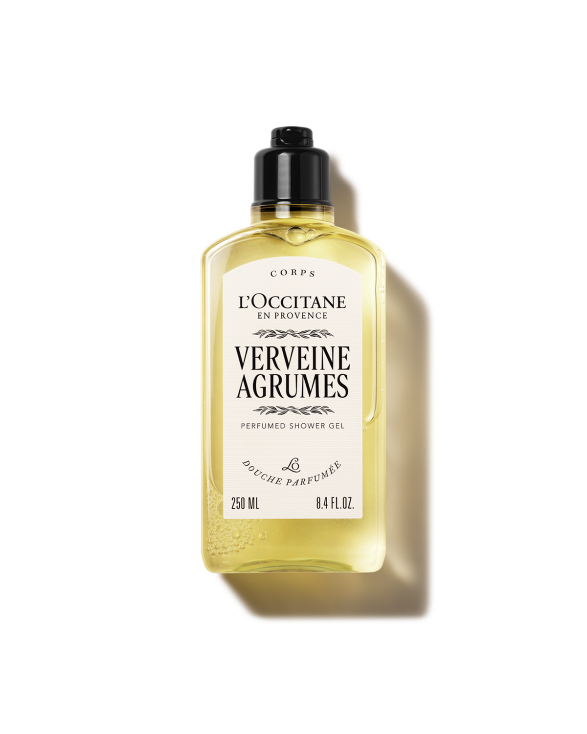 Gel Douche parfumé Verveine Agrumes