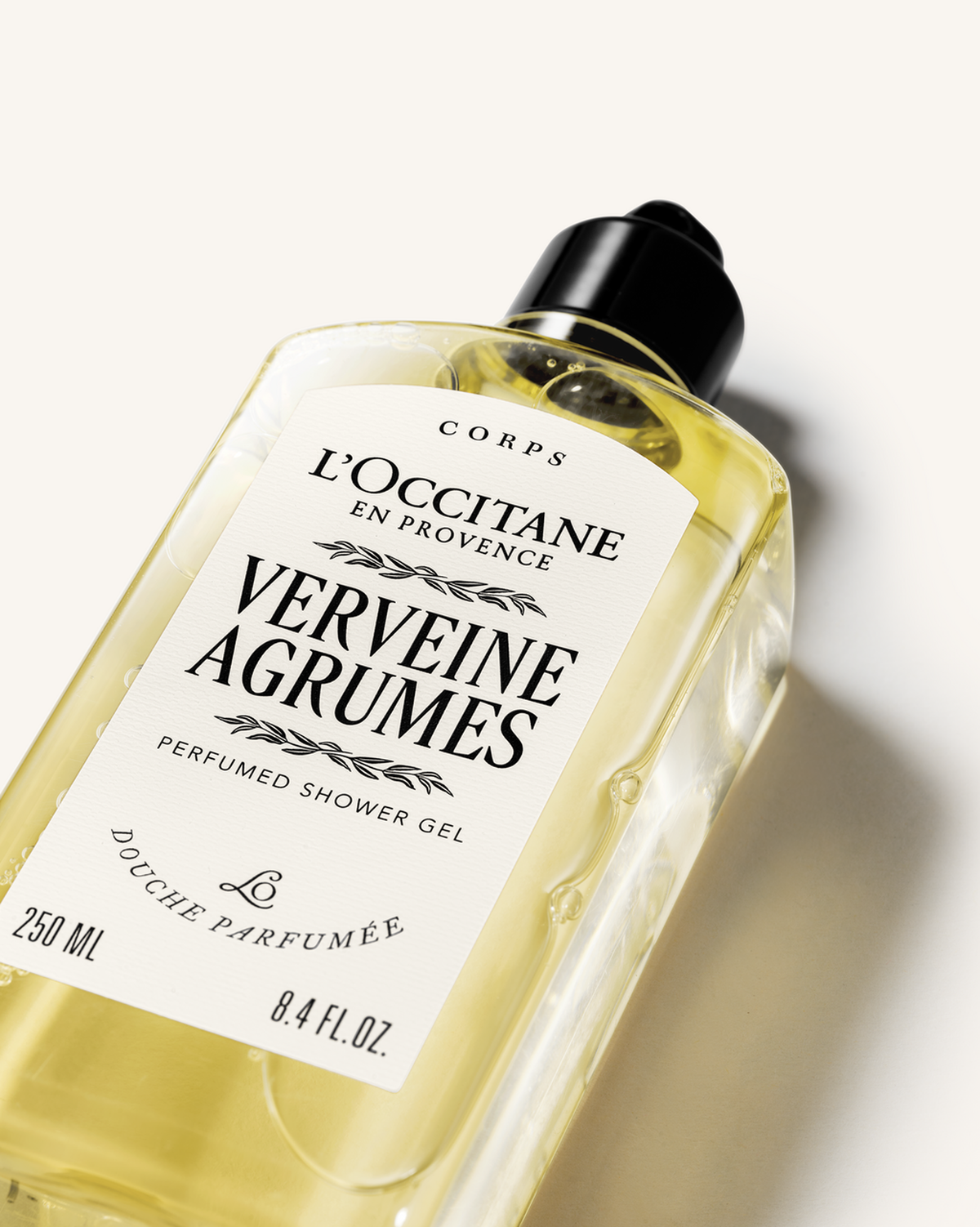 Gel Douche parfumé Verveine Agrumes