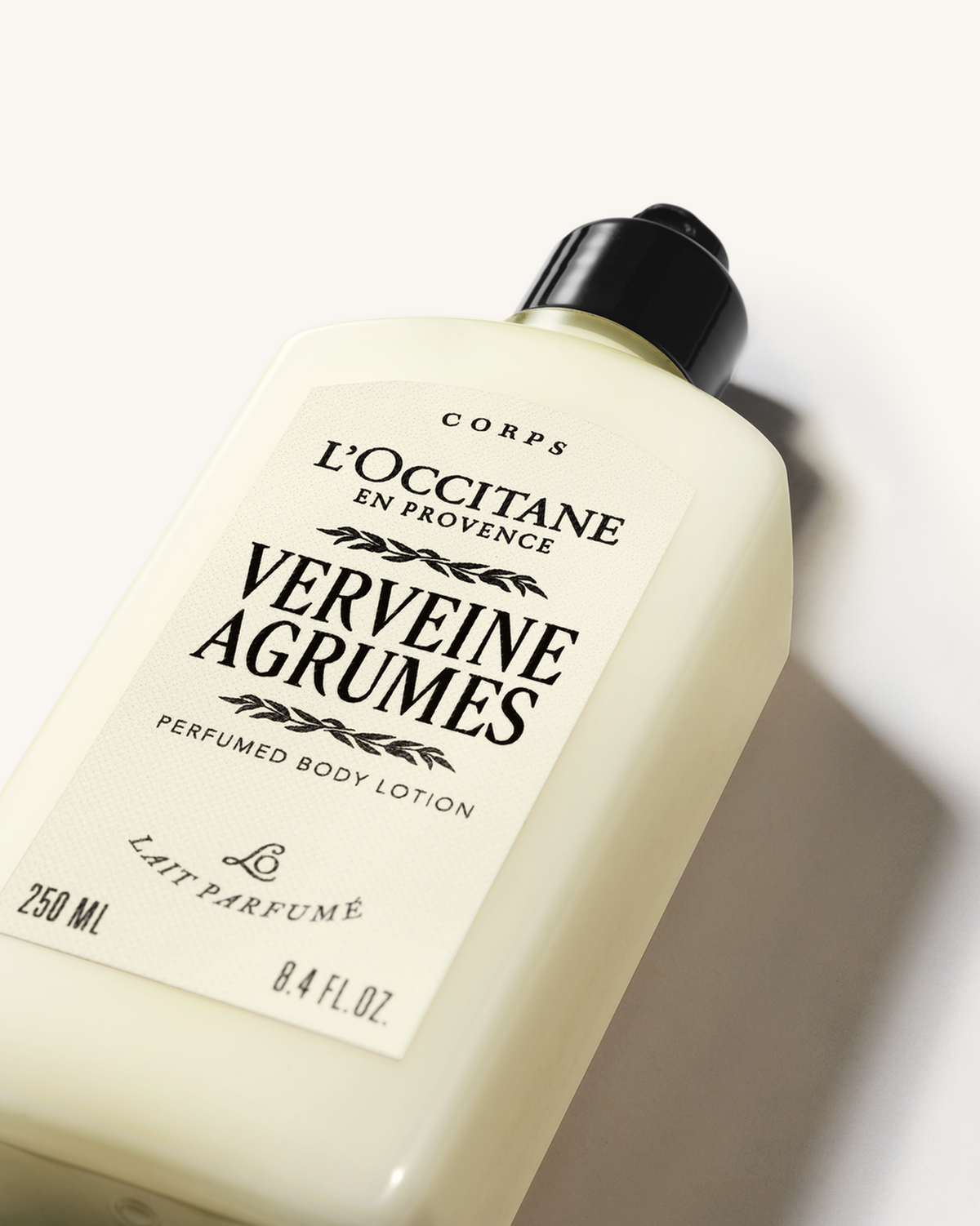Lait Corps parfumé Verveine Agrumes