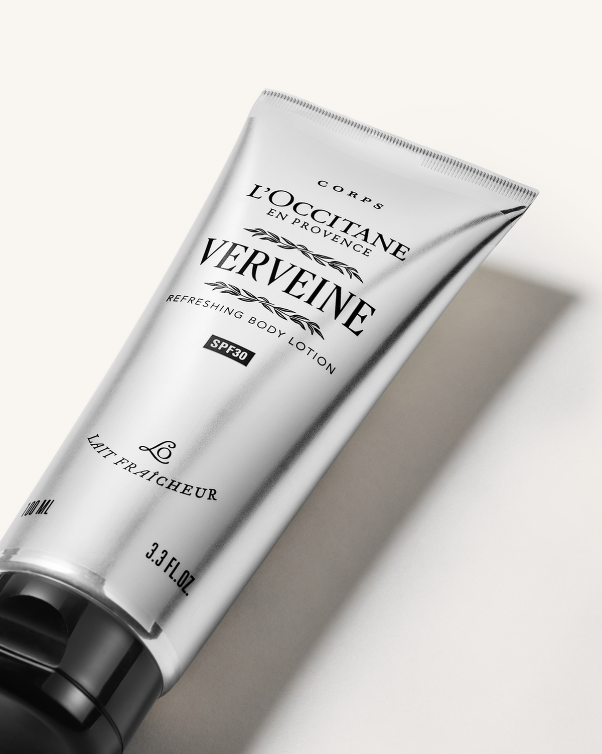 Lait corps Fraîcheur Verveine SPF30