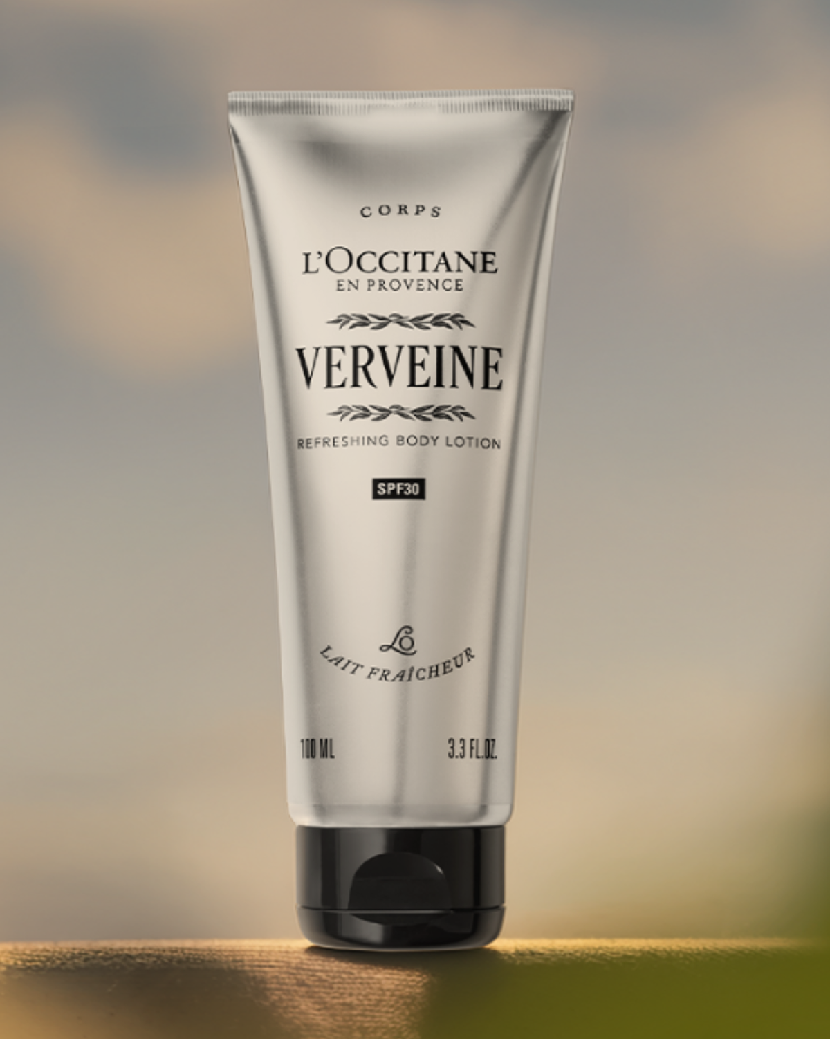 Lait corps Fraîcheur Verveine SPF30