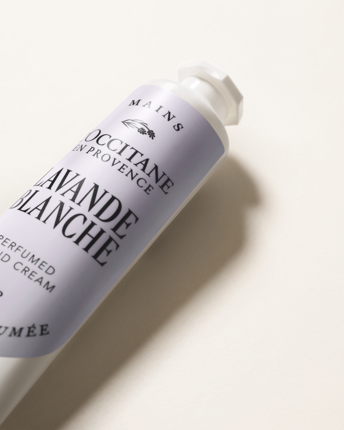 Crème Mains Lavande Blanche