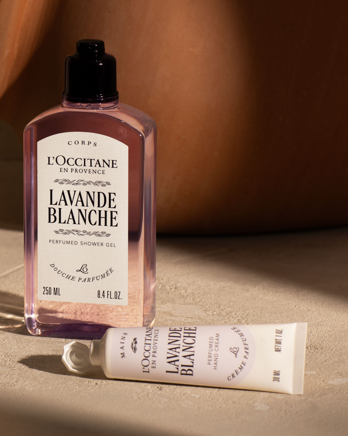 Crème Mains Lavande Blanche