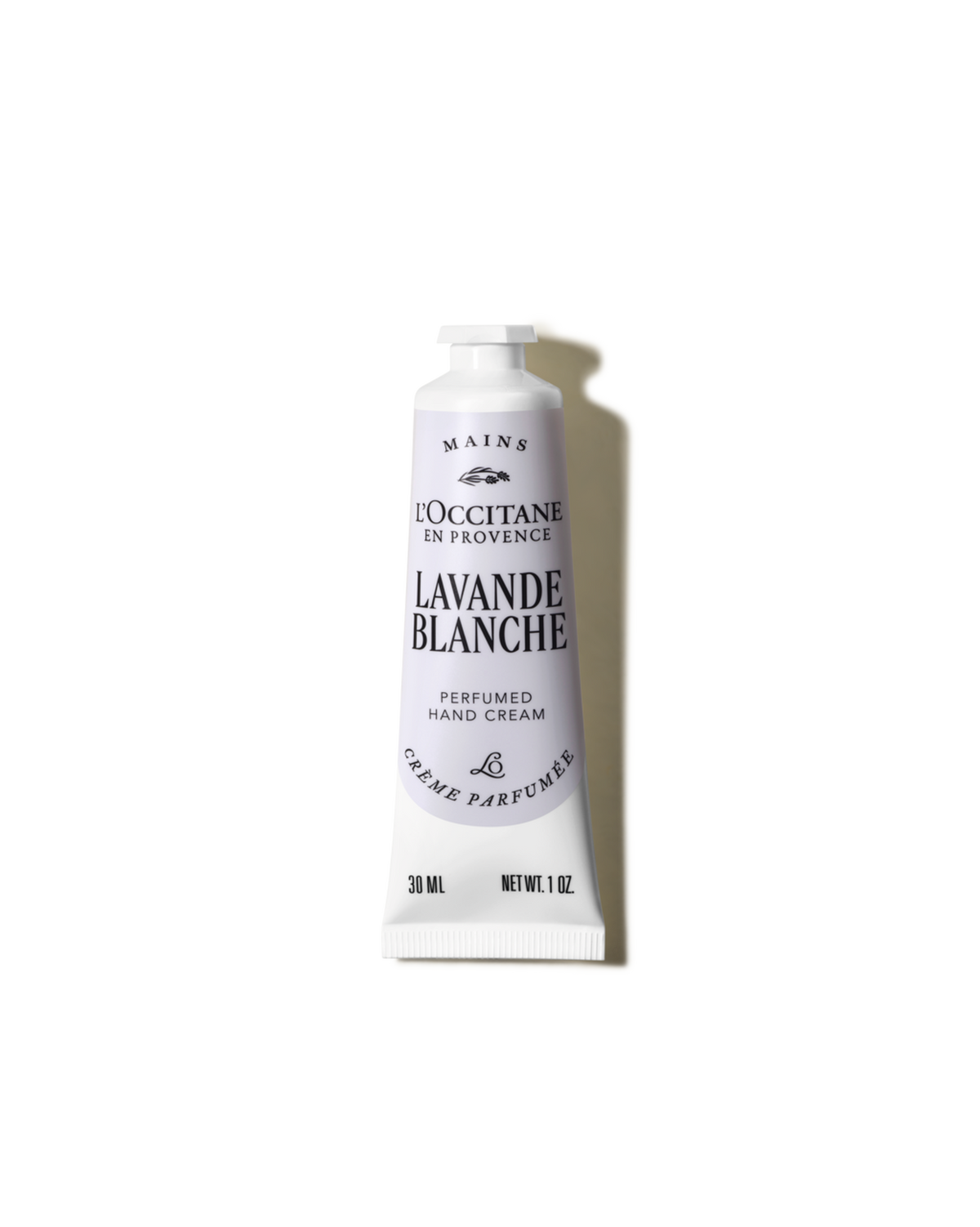 Crème Mains Lavande Blanche