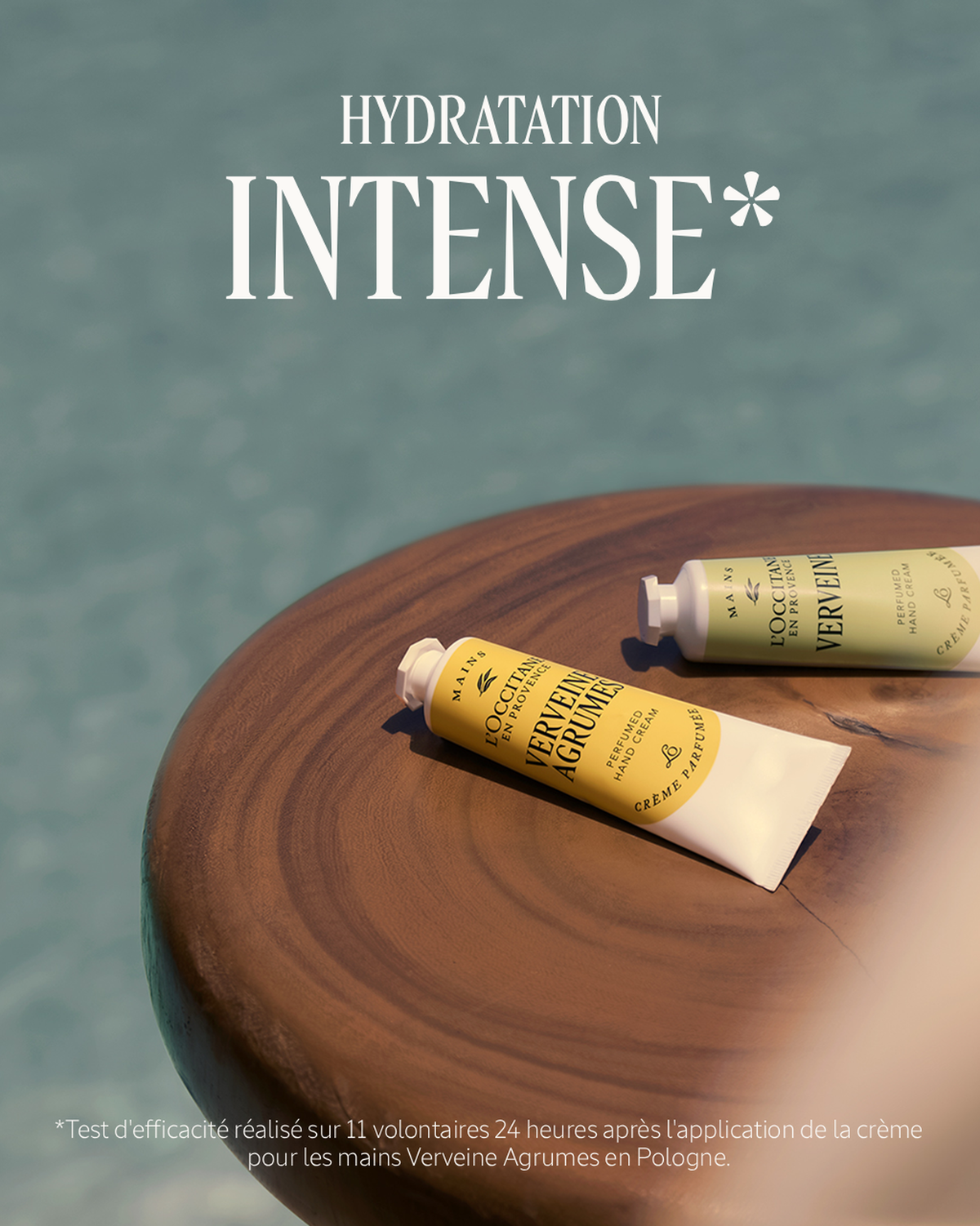 Crème Mains Verveine Agrumes