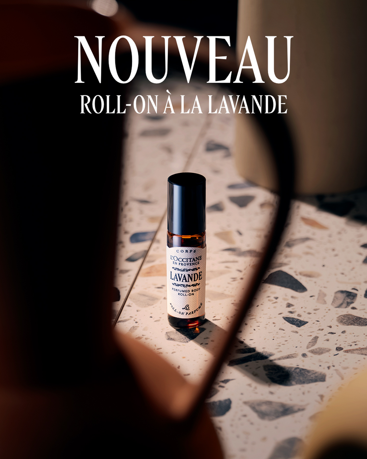 Roll-on parfumé Lavande