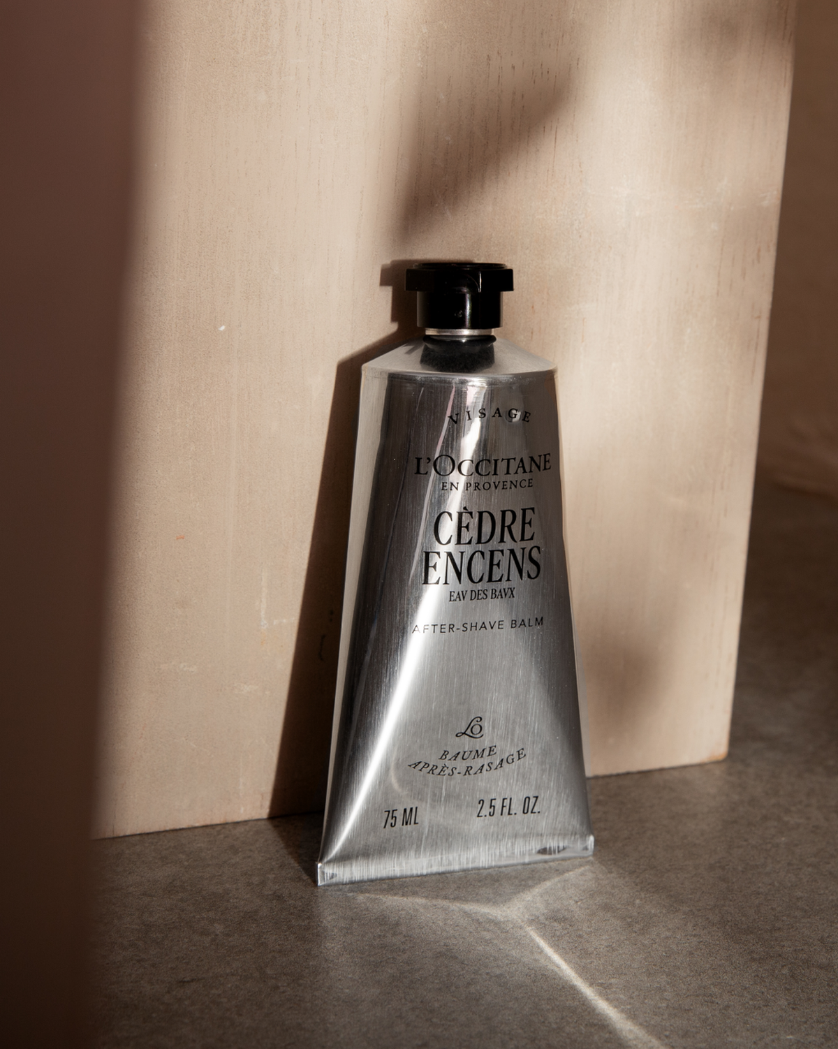 Baume Après-Rasage Cèdre Encens (Eau des Baux)