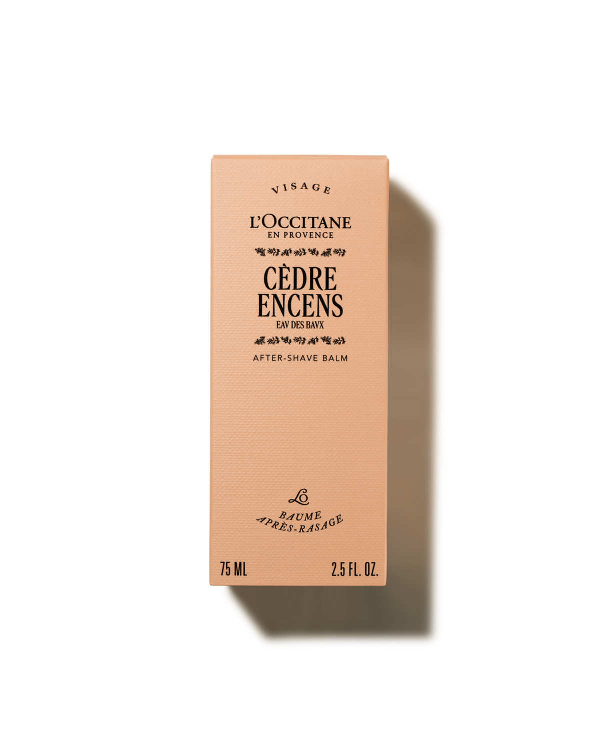 Baume Après-Rasage Cèdre Encens (Eau des Baux)