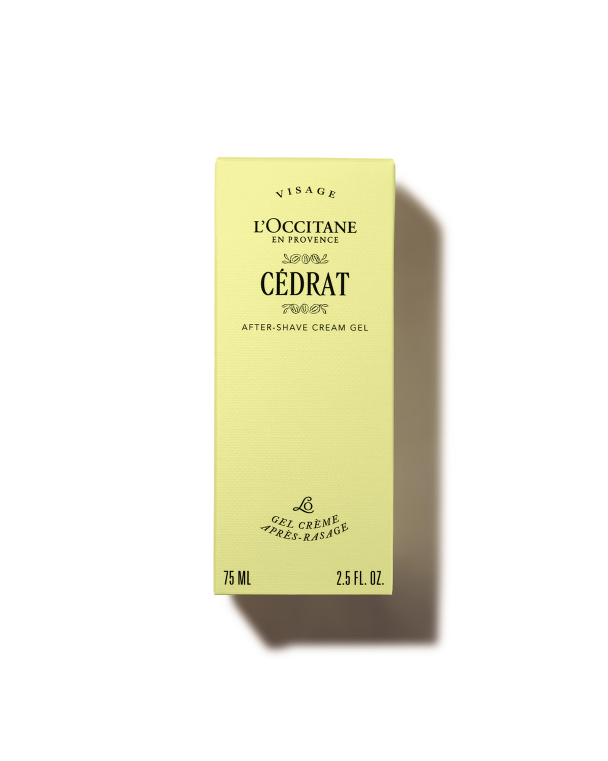 Gel Crème Après-Rasage Cédrat