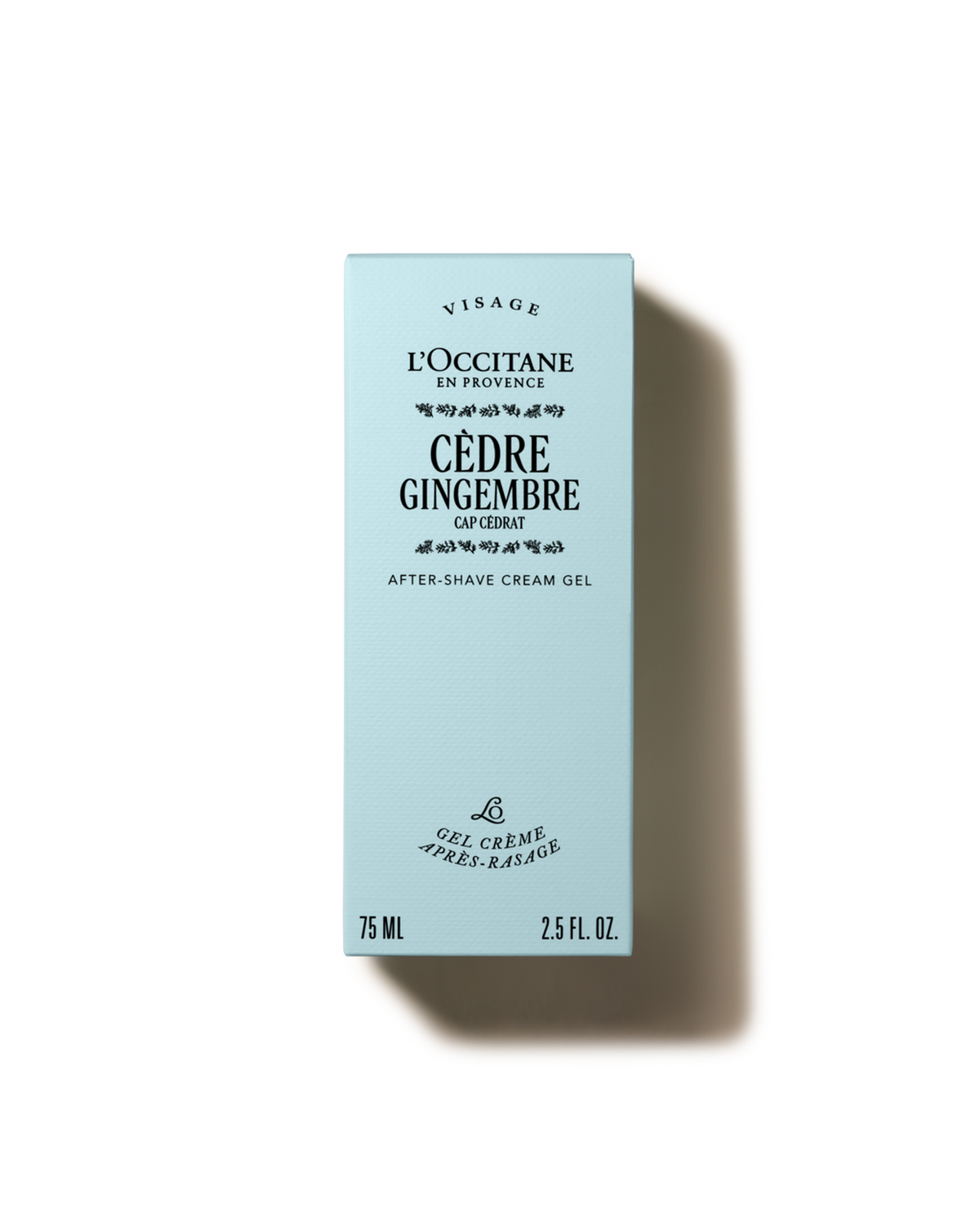 Gel Crème Après-Rasage Cèdre Gingembre (Cap Cédrat)