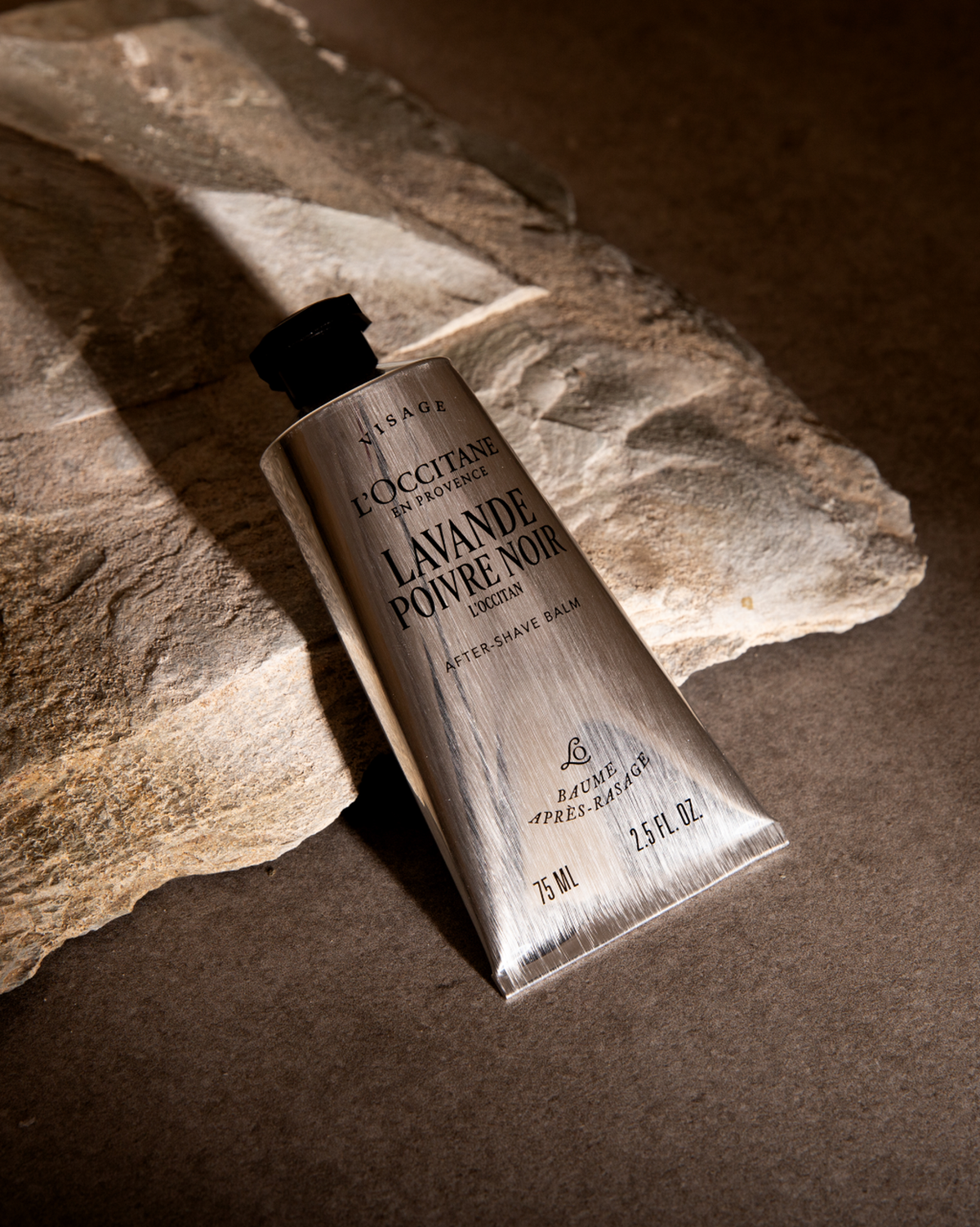 Baume Après-Rasage Lavande Poivre Noir (L'Occitan)