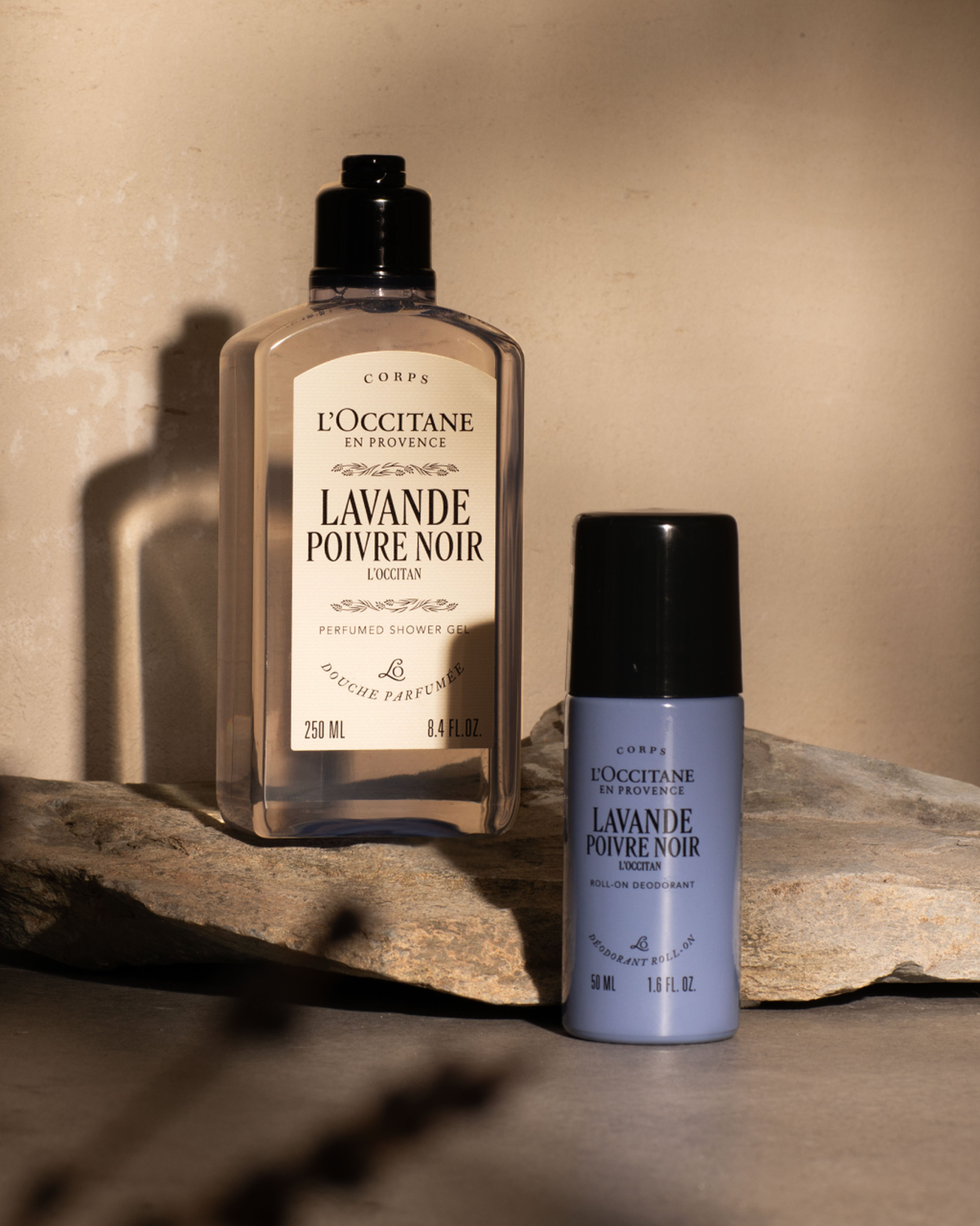Déodorant Roll-on Lavande Poivre Noir (L'Occitan)