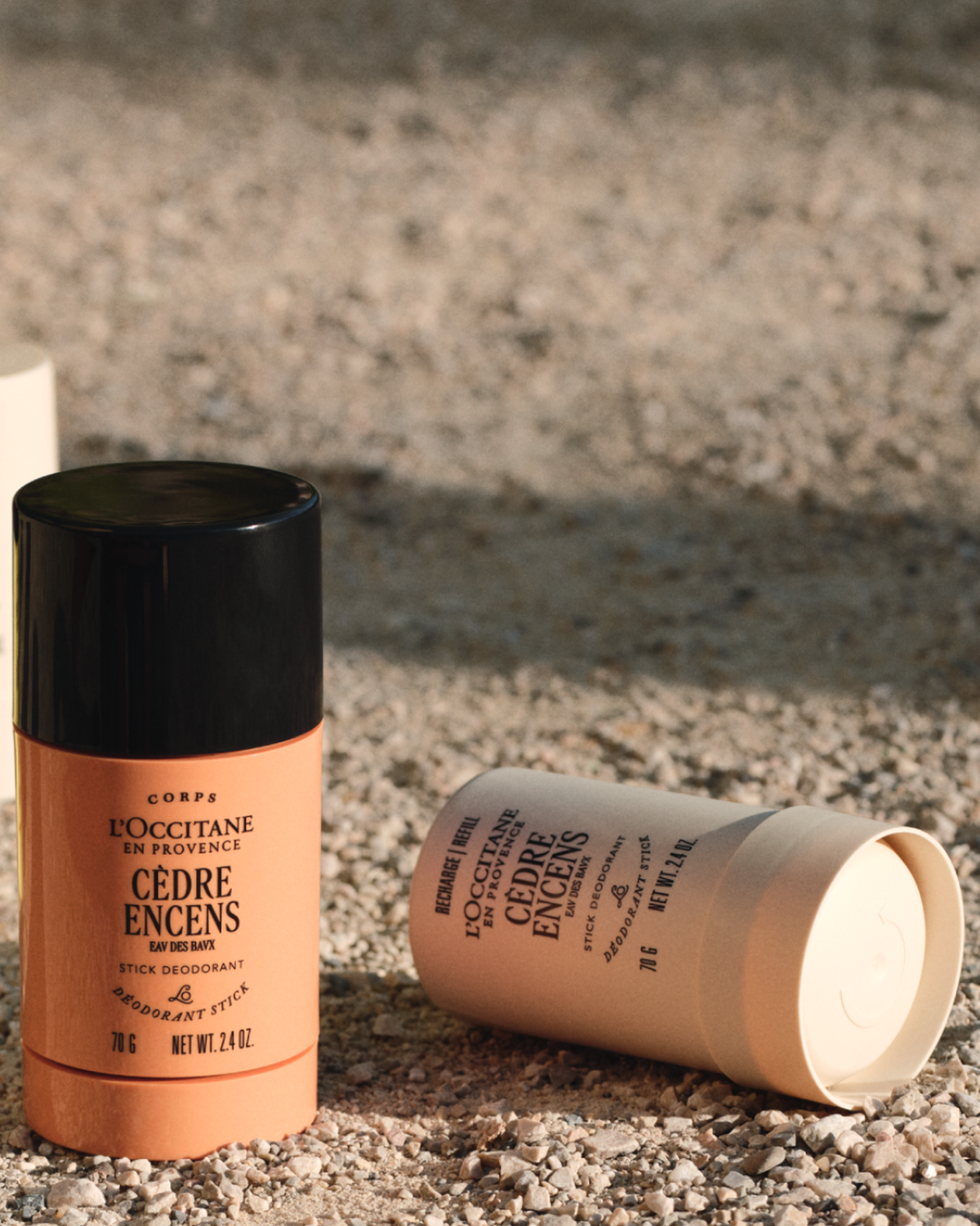 Déodorant Stick Cèdre Encens