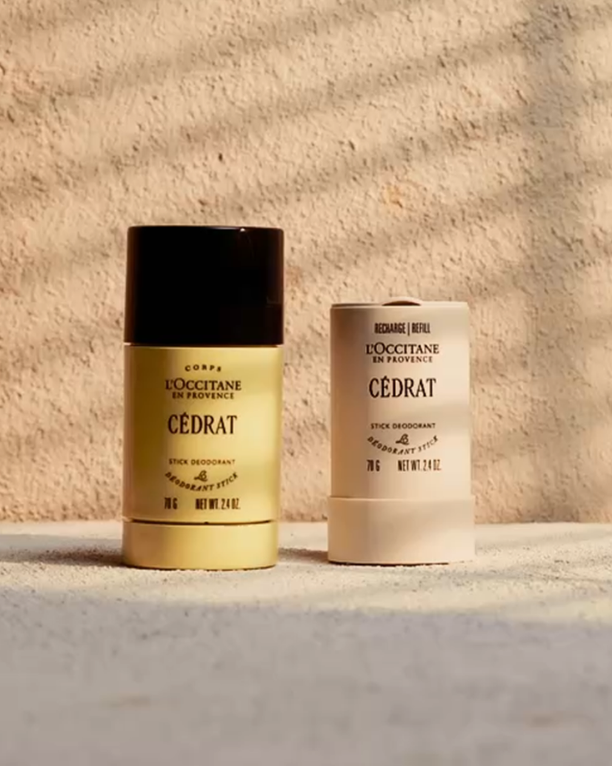 Déodorant Stick Cédrat