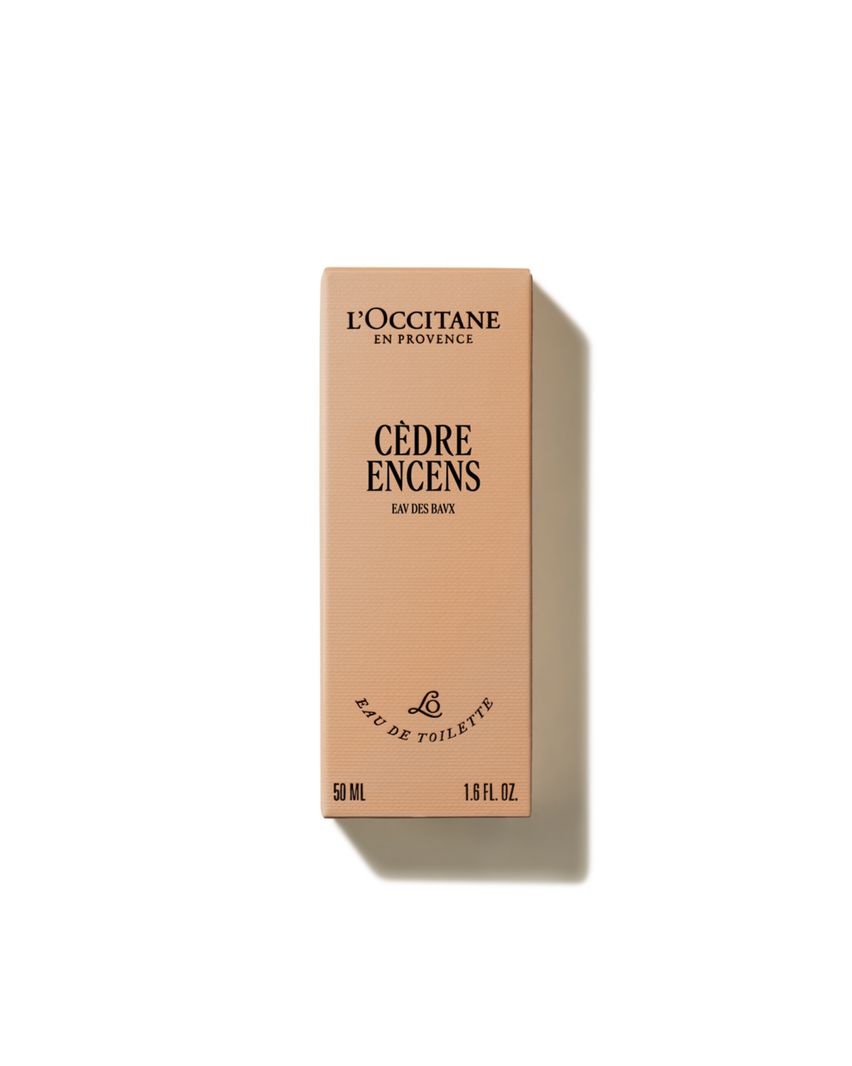 Eau de toilette Cèdre Encens (Eau des Baux)