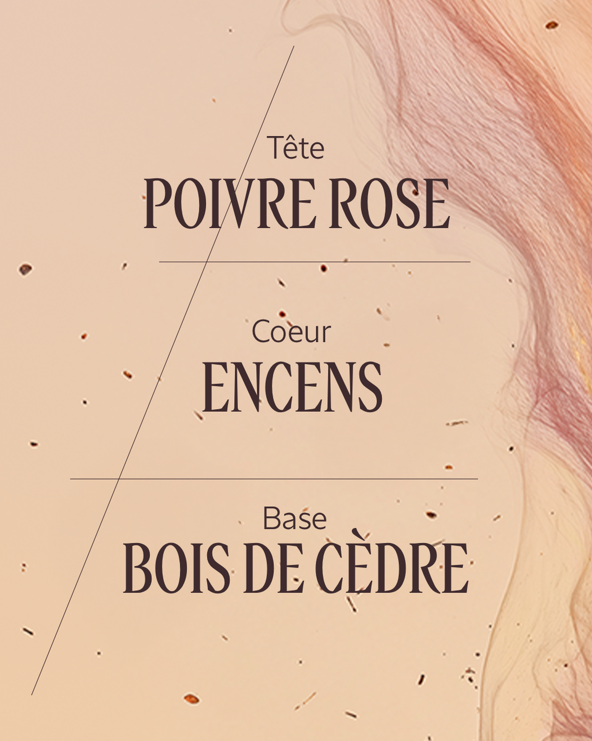 Eau de toilette Cèdre Encens (Eau des Baux)