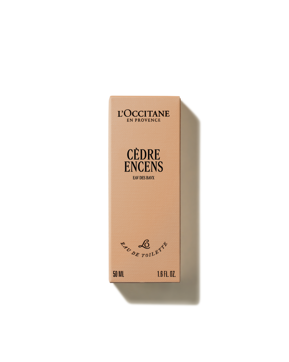 Eau de toilette Cèdre Encens (Eau des Baux)