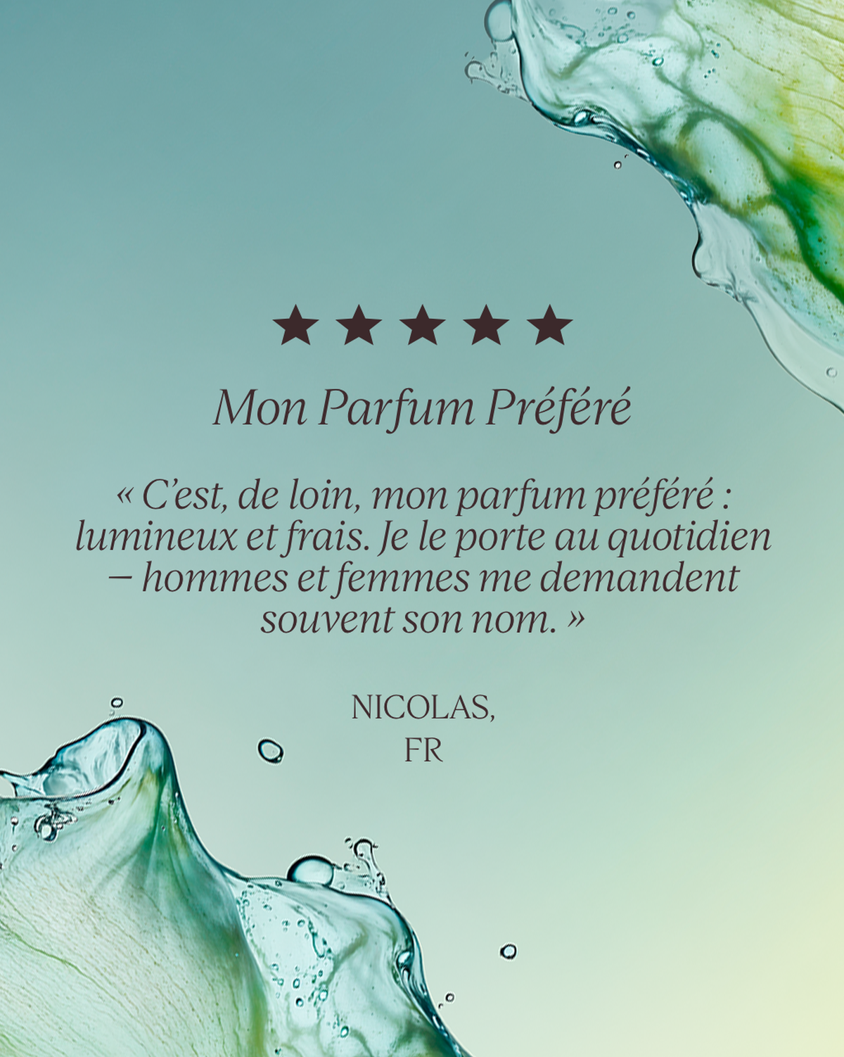 Eau de toilette Cédrat