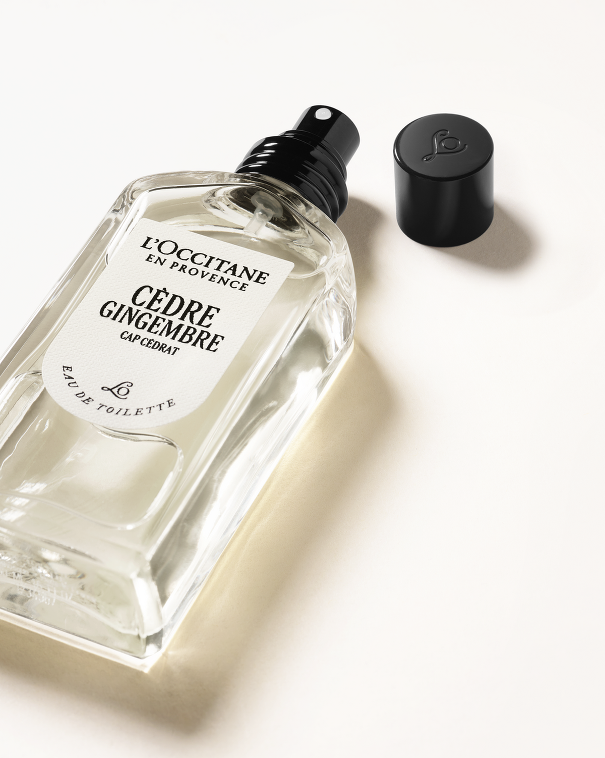 Eau de toilette Cèdre Gingembre (Cap Cédrat)