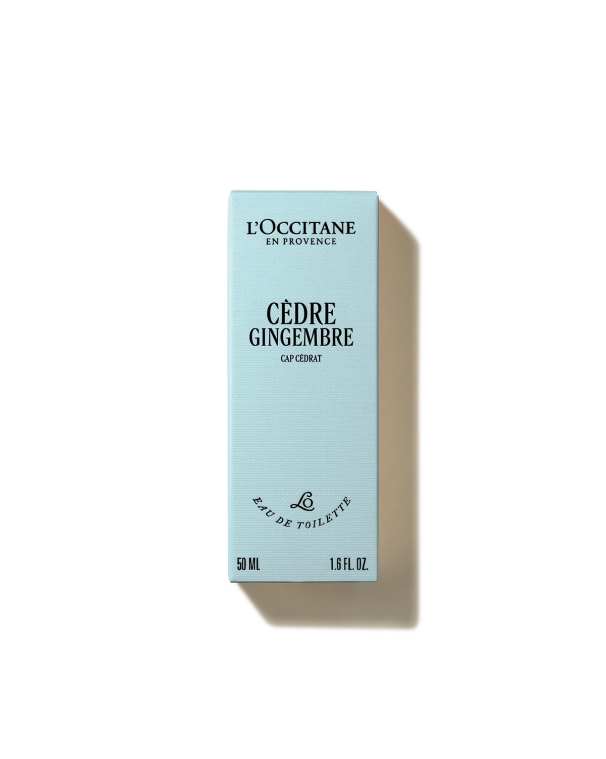 Eau de toilette Cèdre Gingembre (Cap Cédrat)
