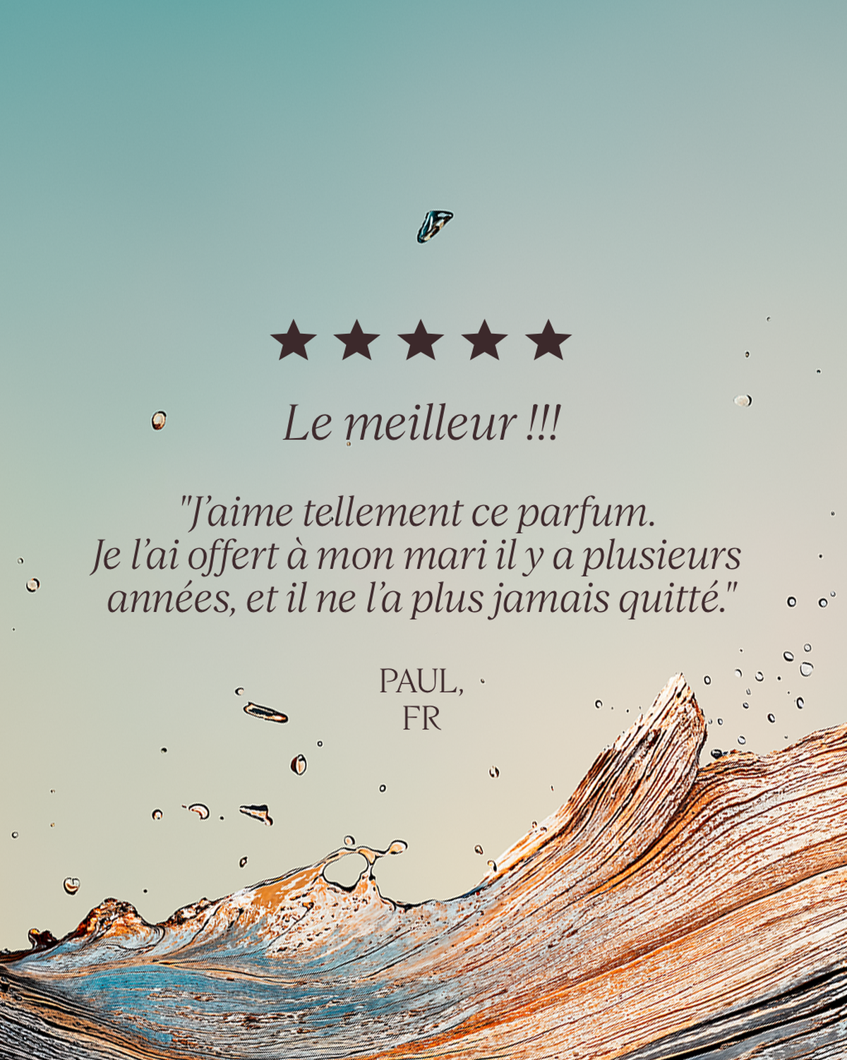 Eau de toilette Cèdre Gingembre (Cap Cédrat)