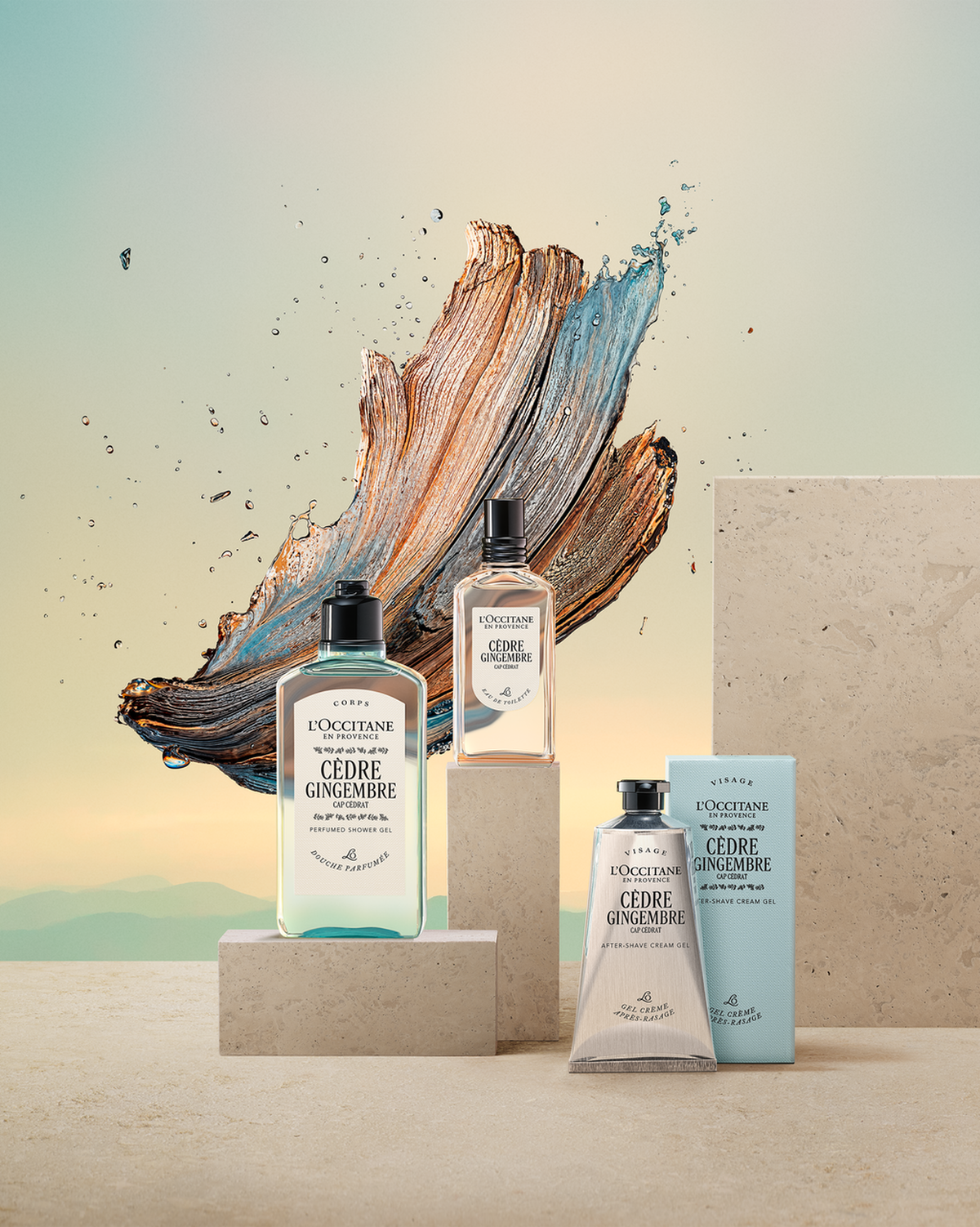 Eau de toilette Cèdre Gingembre (Cap Cédrat)